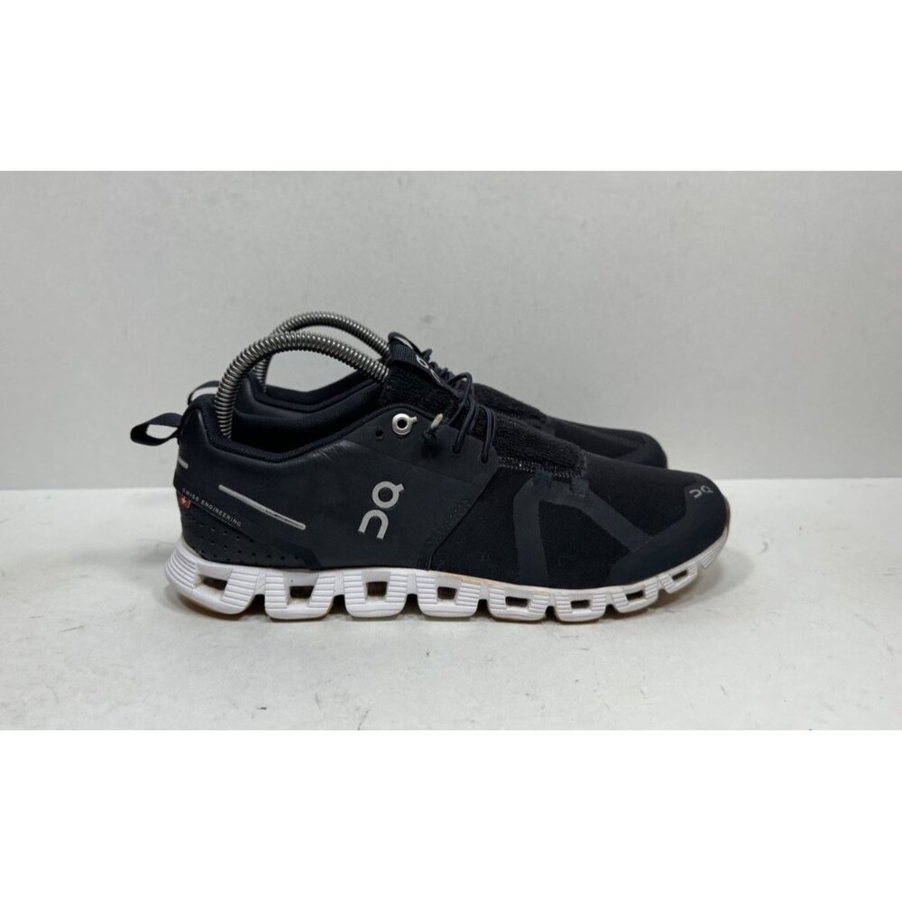On Running Black and White Athletic Shoes